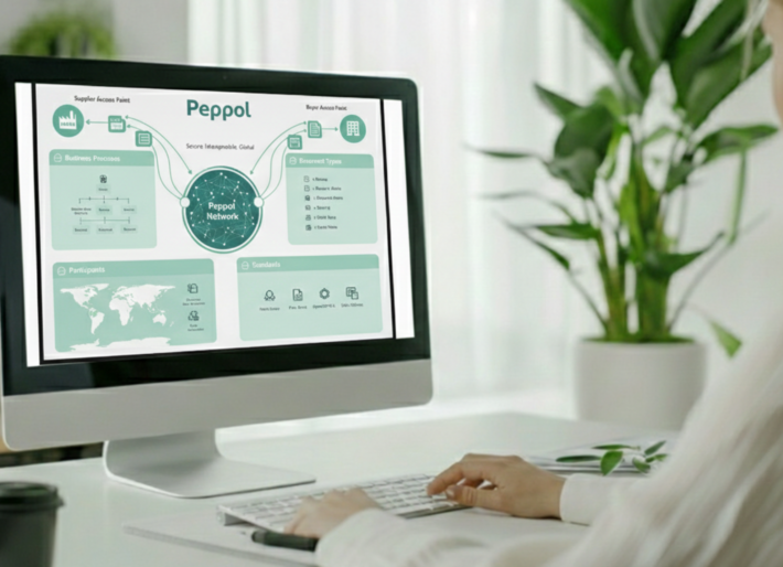 Peppol-import – framtidens sätt att ta emot e-fakturor