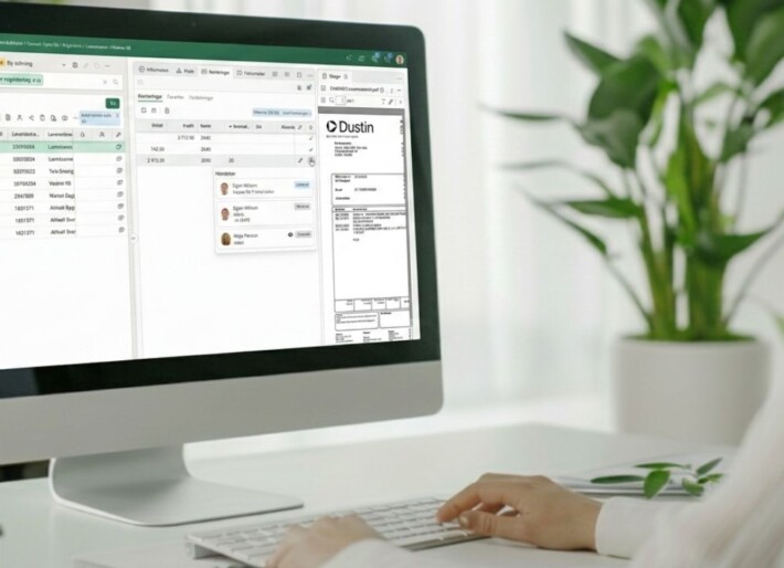 Approve an invoice – how to keep track of the entire process